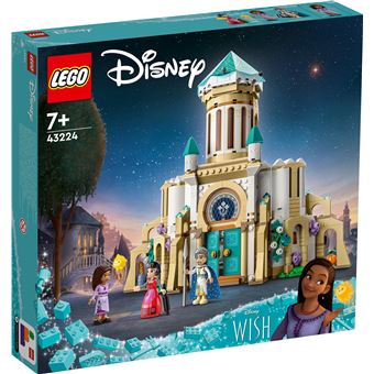 LEGO® Disney Wish 43224 Le château du roi Magnifico - 1
