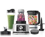 Blender 3 en 1 Ninja Foodi Power Nutri CB350EU 1200 W Gris et Noir