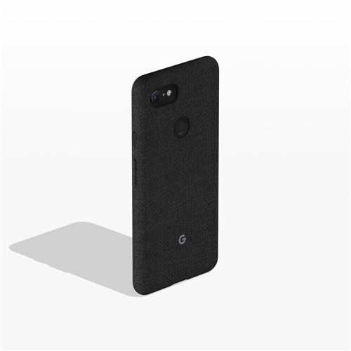 Coque Google Noir pour Pixel 3 XL