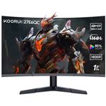 Ecran PC Gaming Koorui 27E6QC 27" Incurvé QHD Gris