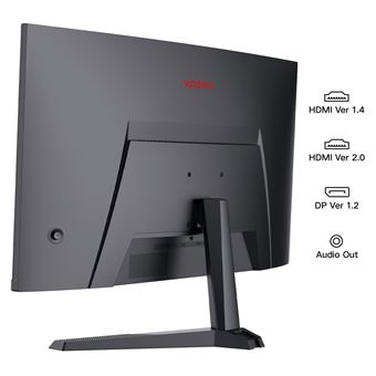 Ecran PC Gaming Koorui 27E6QC 27" Incurvé QHD Gris