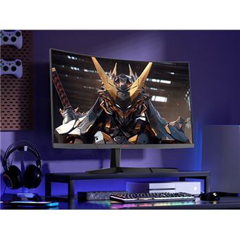 Ecran PC Gaming Koorui 27E6QC 27" Incurvé QHD Gris
