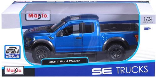 Voiture Maisto Ford F150 Raptor 1:24 Modèle aléatoire