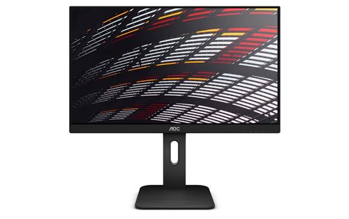 AOC X24P1 - Écran LED - 24 - 1920 x 1200 Full HD (1080p) @ 60 Hz - IPS - 300 cd/m² - 1000:1 - 4 ms - HDMI, DVI, DisplayPort, VGA - haut-parleurs