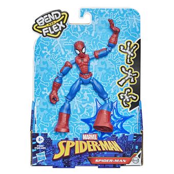 Figurine Spiderman Bend and Flex Modèle aléatoire