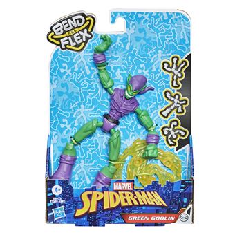 Figurine Spiderman Bend and Flex Modèle aléatoire