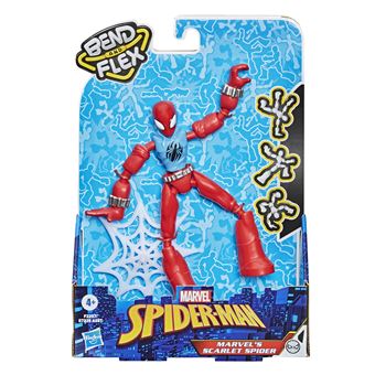 Figurine Spiderman Bend and Flex Modèle aléatoire