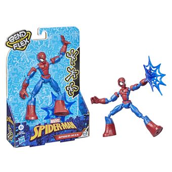 Figurine Spiderman Bend and Flex Modèle aléatoire