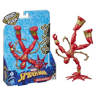 Figurine Spiderman Bend and Flex Modèle aléatoire