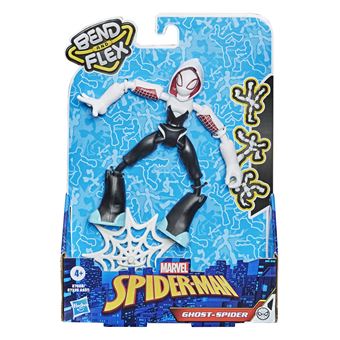 Figurine Spiderman Bend and Flex Modèle aléatoire