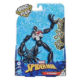 Figurine Spiderman Bend and Flex Modèle aléatoire