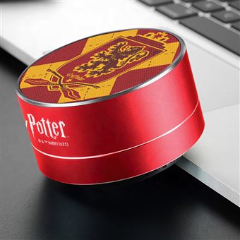 Jeu éducatif et électronique Harry Potter Enceinte BT 3W Ed Spéciale Gryffondor Rouge