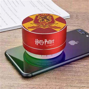 Jeu éducatif et électronique Harry Potter Enceinte BT 3W Ed Spéciale Gryffondor Rouge