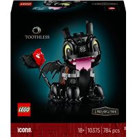 LEGO® Icons 10375 Dragons : Krokmou Exclusivité Fnac