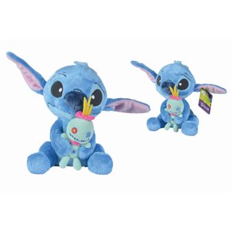 Peluche Disney Stitch avec Scrump 25 cm - 1
