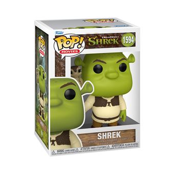 Figurine Funko Pop Movies Shrek DreamWorks 30th Shrek with Snake - 1