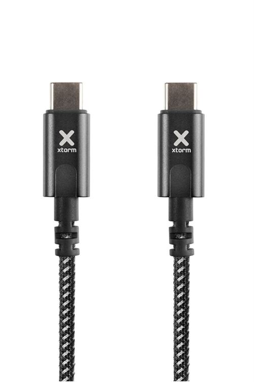 Câble USB-C vers USB-C Xtorm 1m Noir