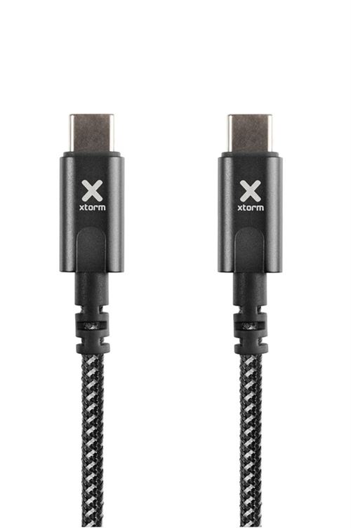 Xtorm USB-C auf USB-C Kabel 1m Schwarz