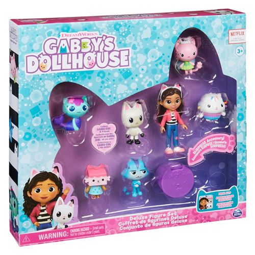 Acheter Coffret de figurines Deluxe Gabby et la Maison Magique État correct - 29,99 € Coffret de figurines Deluxe Gabby et la Maison Magique État correct - N/A reconditionné disponible sur Fnac