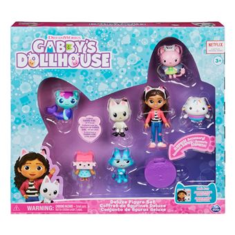 Coffret de figurines Deluxe Gabby et la Maison Magique