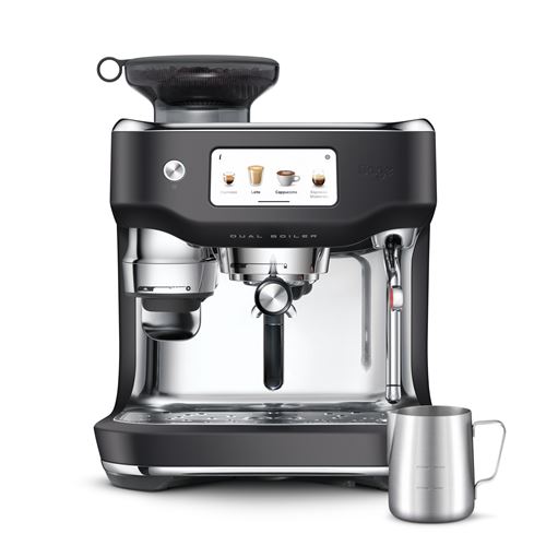 Sage Noir Expresso Avec Broyeur Ses995 The Oracle Dual Boiler Black Truffle
