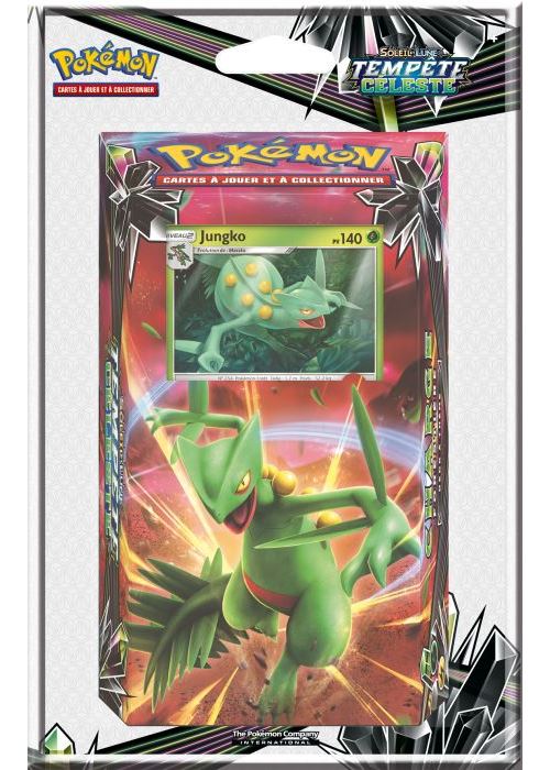 Jeu de cartes Starter Pokémon Soleil et Lune 7 Modèle aléatoire