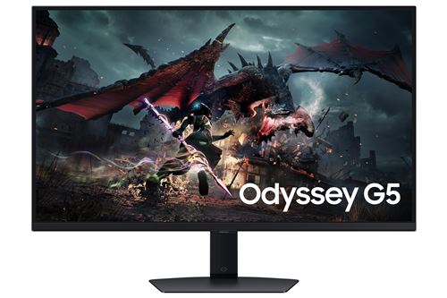 Ecran PC gaming Samsung Odyssey G50D 32 180 Hz QHD