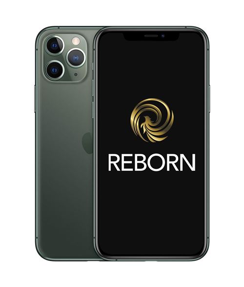 Apple iPhone 11 Pro 5,8 64 Go Double SIM Vert Nuit Reconditionné Grade A Reborn