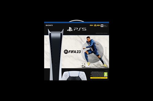 Pack Console Sony PS5 Digital + FIFA 2023
