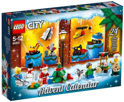 Lego Lego® City 60201 Le Calendrier De L'Avent City
