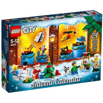 LEGO® City 60201 Le Calendrier de l'Avent City - Lego - Achat & prix