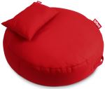 Pouf d'extérieur et coussin Fatboy Pupillow Rouge