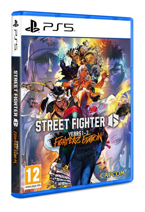 Street Fighter™ 6 Years 1-2 Fighters Edition PS5