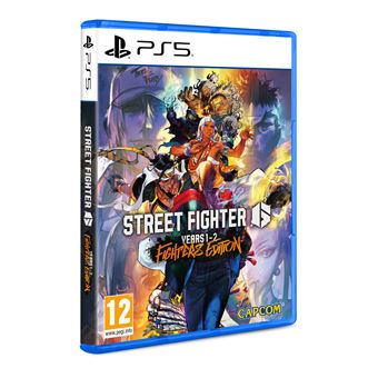Street Fighter™ 6 Years 1-2 Fighters Edition PS5