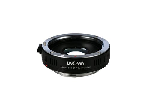 Bague d'adaptation réducteur de focale 0.7x Laowa pour objectif Probe monture Canon EF sur boiter monture Canon EOS R