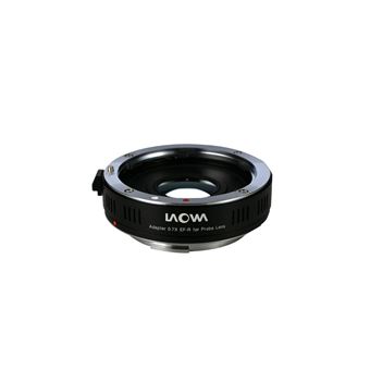 Bague d'adaptation réducteur de focale 0.7x Laowa pour objectif Probe monture Canon EF sur boiter monture Canon EOS R