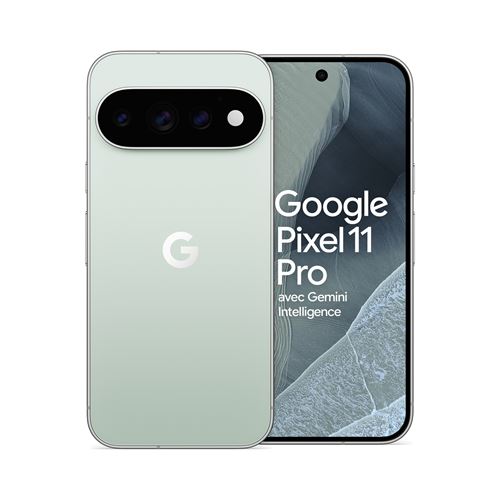 Pixel 11 Pro 6.3 OLED 5G Double SIM Brume - vue 5