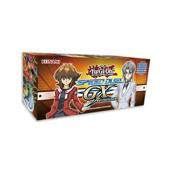 Jeu de cartes Yu-gi-oh! Coffret Speed Duel Académie GX
