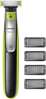 Tondeuse homme Philips QP2530/20 OneBlade Gris et Vert