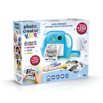 Appareil Photo Instantane Kids - Version bleue