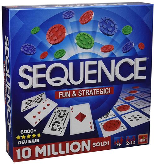 Jeu de stratégie Goliath Séquence