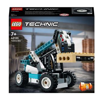 LEGO Technic 42133 - Chargeur à bras télescopique