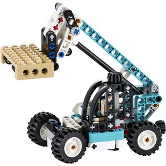 LEGO Technic 42133 - Chargeur à bras télescopique
