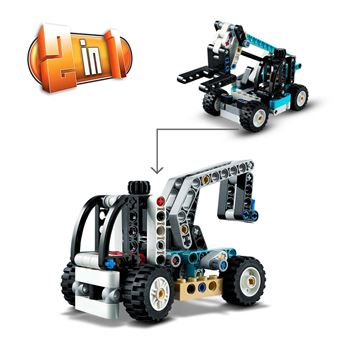 LEGO Technic 42133 - Chargeur à bras télescopique