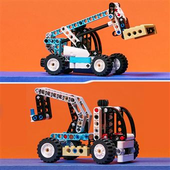 LEGO Technic 42133 - Chargeur à bras télescopique