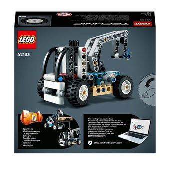 LEGO Technic 42133 - Chargeur à bras télescopique