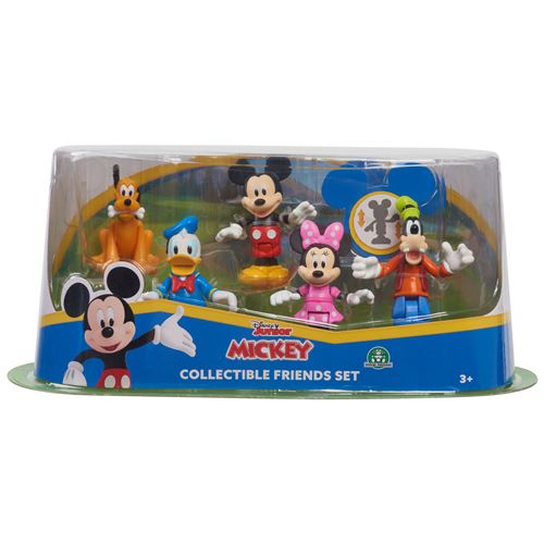 Pack 5 figurines articulées Mickey 7,5 cm