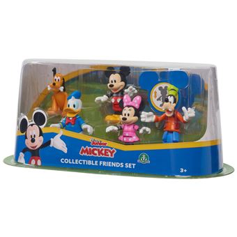 Pack 5 figurines articulées Mickey 7,5 cm