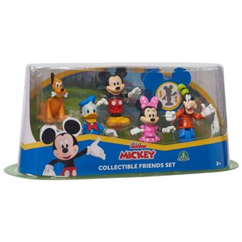 Pack 5 figurines articulées Mickey 7,5 cm