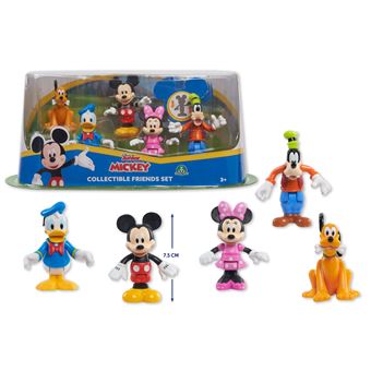 Pack 5 figurines articulées Mickey 7,5 cm